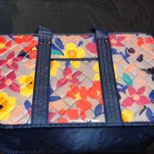 NWT - Lug Gallop Collapsible Carry-All Tote Wildflower Multi